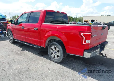 2016 Ford F-150 Xlt from USA, damaged, VIN 1FTEW1C89GKD70616